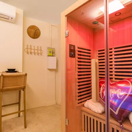 Apartment Bali Evasion - Jacuzzi & Sauna Privatif A