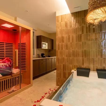 Lejlighed Bali Evasion - Jacuzzi & Sauna Privatif A Nice