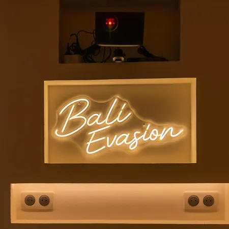 Bali Evasion - Jacuzzi & Sauna Privatif A Nice