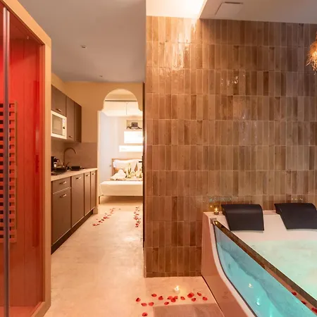 Bali Evasion - Jacuzzi & Sauna Privatif A * Nice